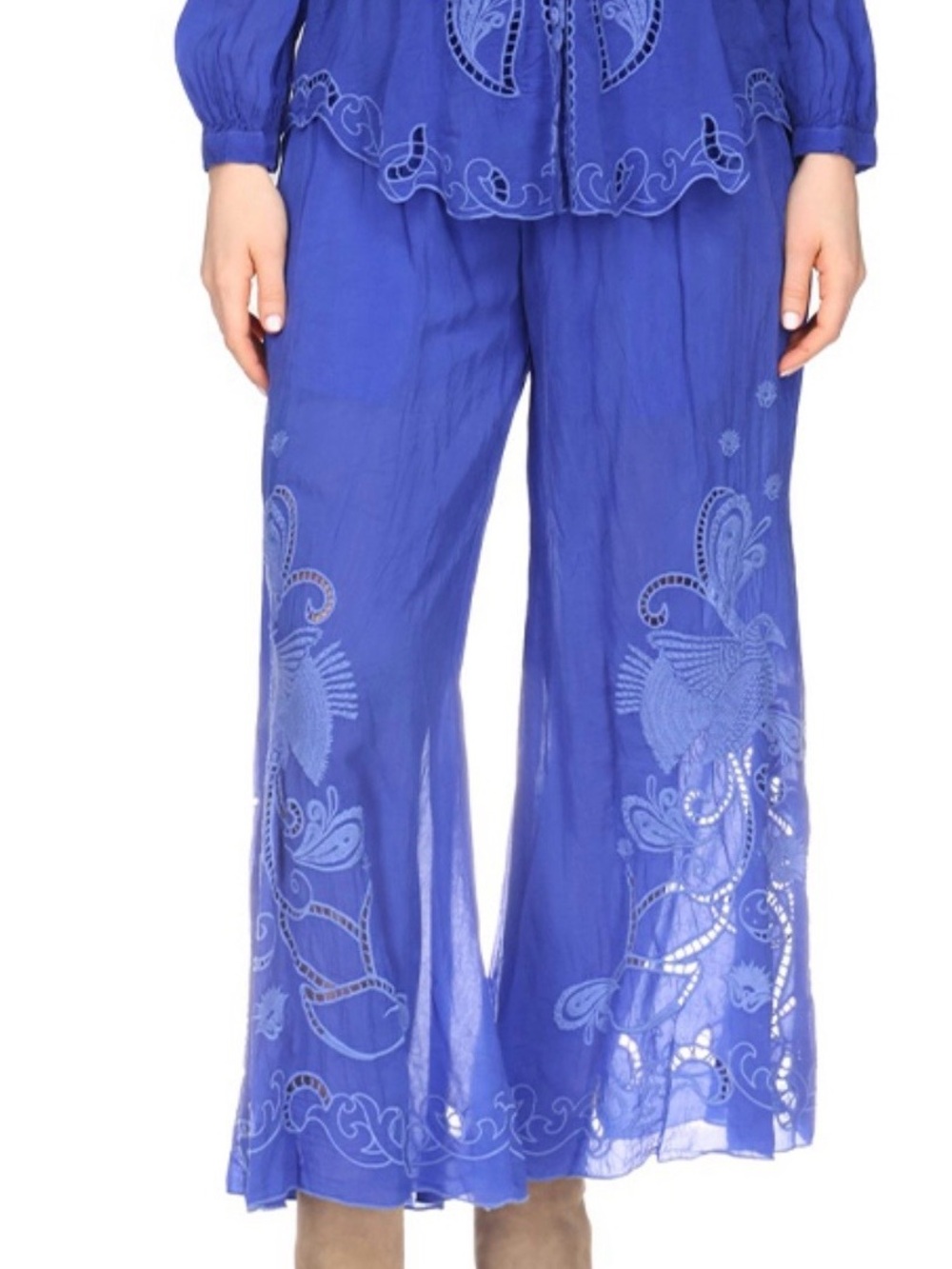 NWT Johnny Was Rachel Pant in Bluing; Size S